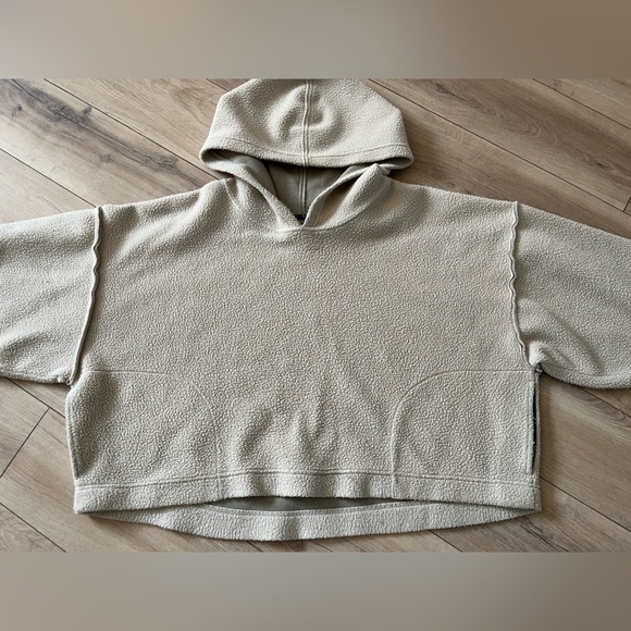 Free People Teddy Hoodie - Picture 2 of 4